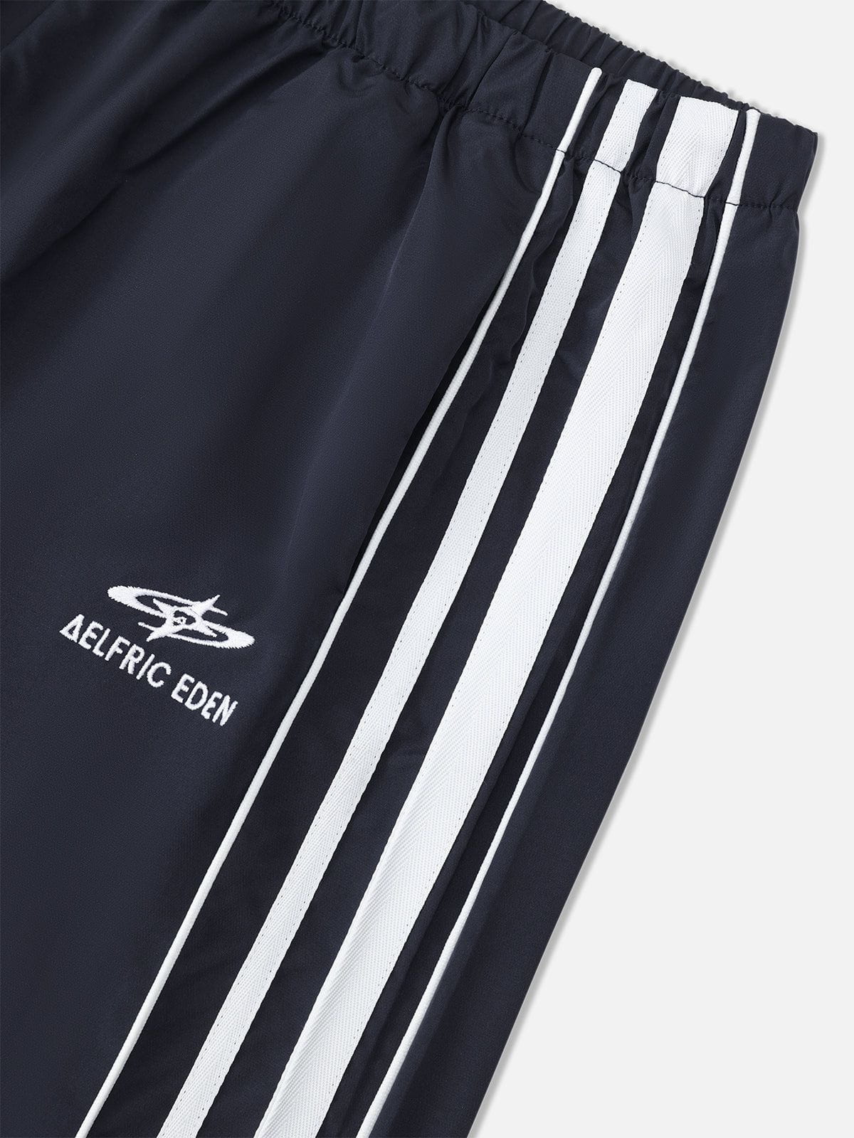 Contrast Side Baggy Track Pants Blue - Aelfric Eden