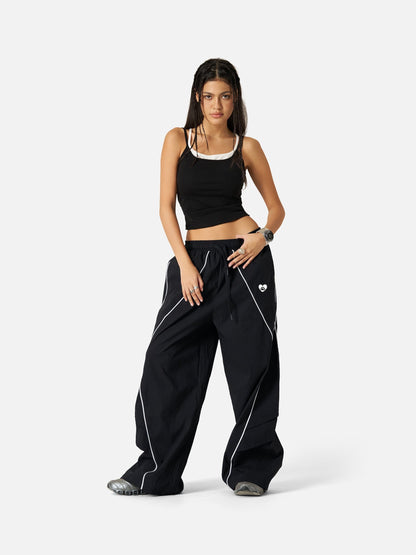 Baggy Sweatpants Black - Aelfric Eden