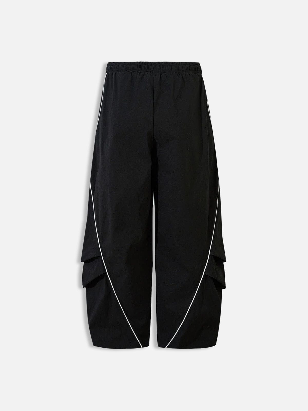 Baggy Sweatpants Black - Aelfric Eden