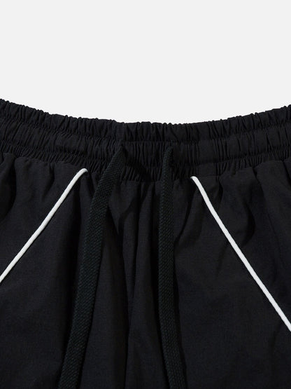 Baggy Sweatpants Black - Aelfric Eden