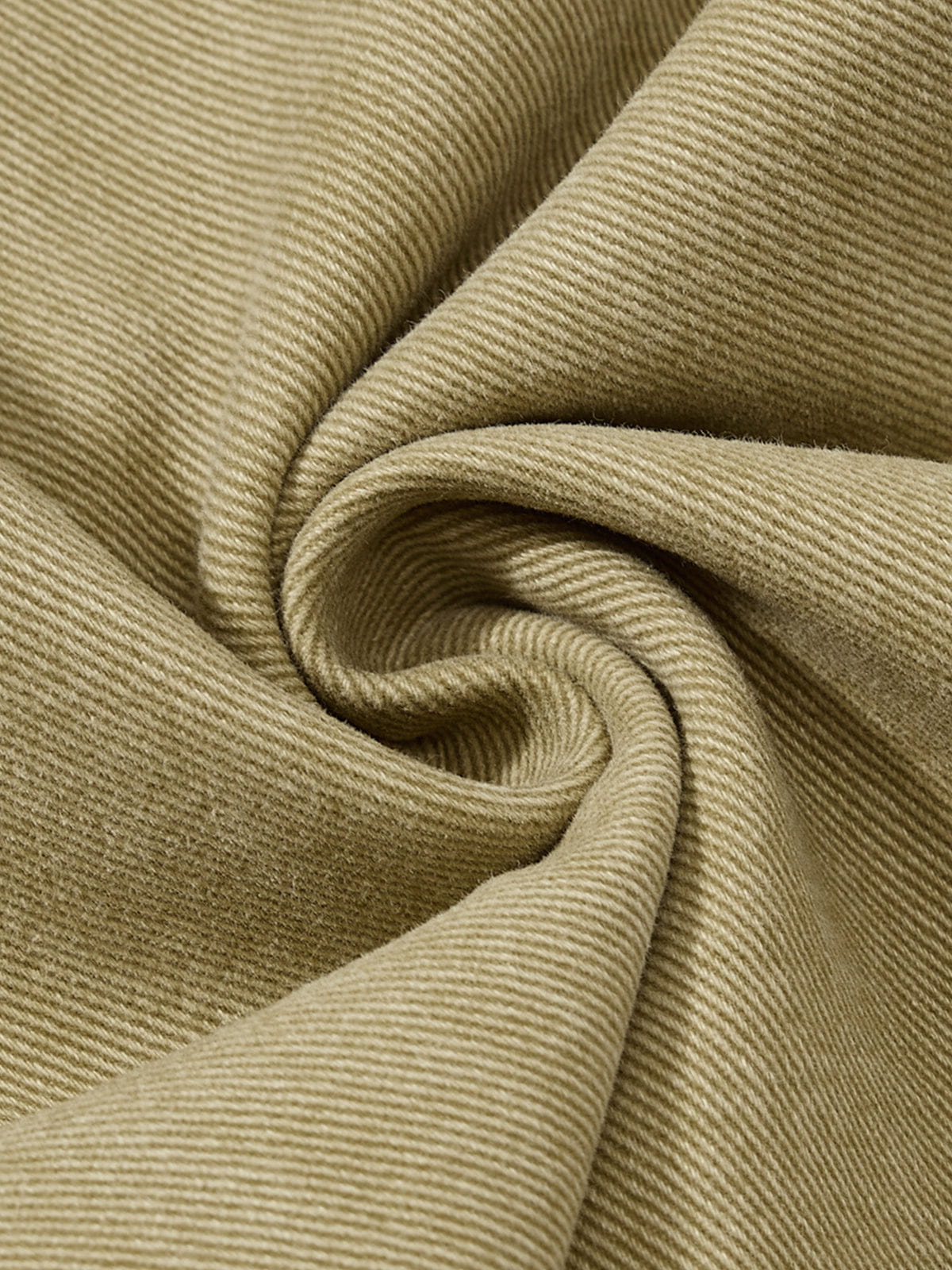 Belted Baggy Pants Khaki - Aelfric Eden
