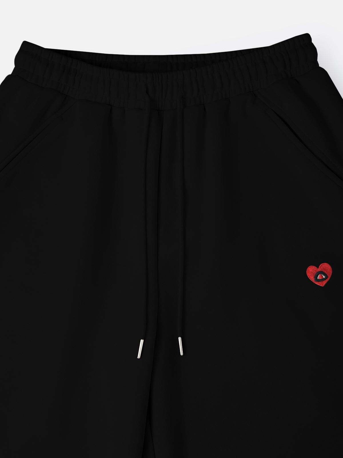 Super Baggy Barrel Sweatpants Black - Aelfric Eden