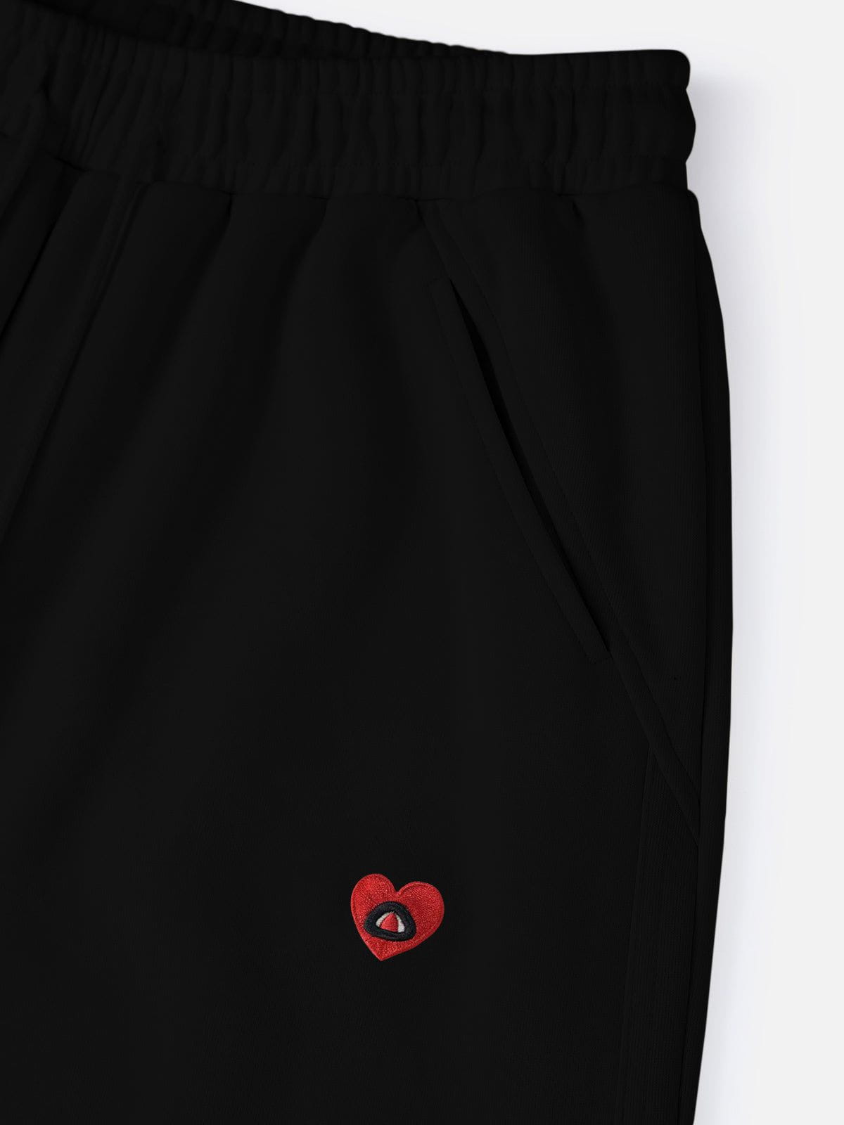 Super Baggy Barrel Sweatpants Black - Aelfric Eden