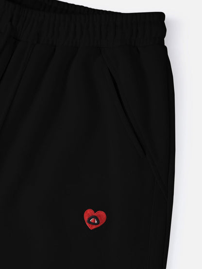 Super Baggy Barrel Sweatpants Black - Aelfric Eden