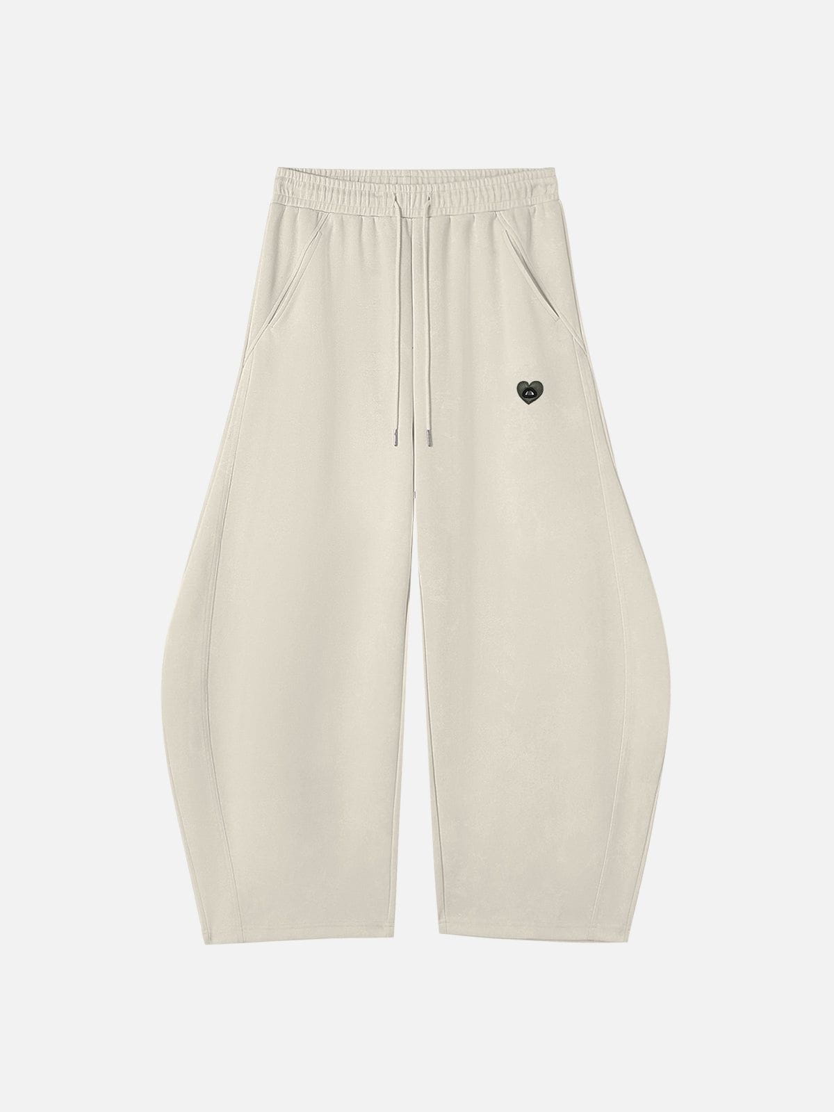 Super Baggy Barrel Sweatpants Black - Aelfric Eden
