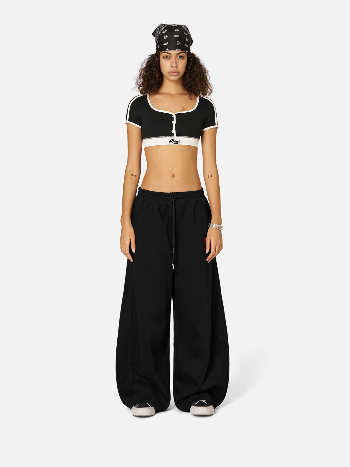 Super Baggy Barrel Sweatpants Black - Aelfric Eden