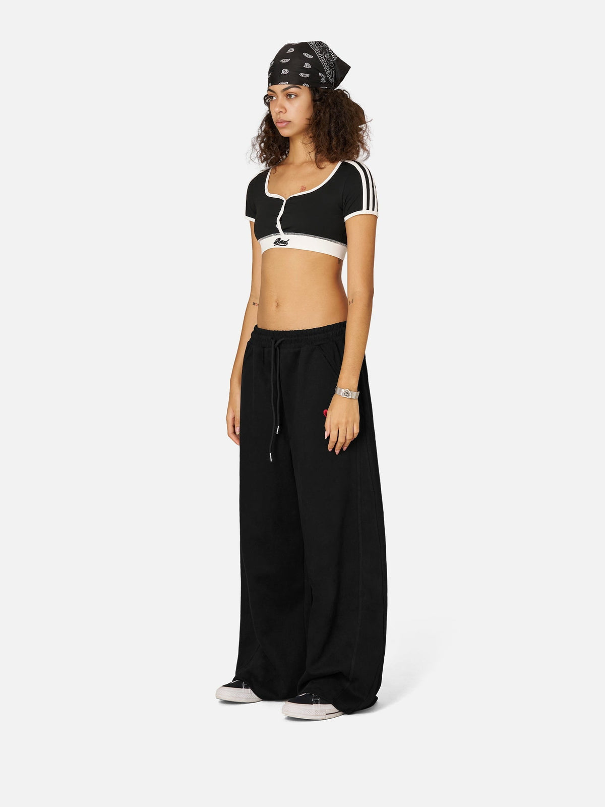 Super Baggy Barrel Sweatpants Black - Aelfric Eden