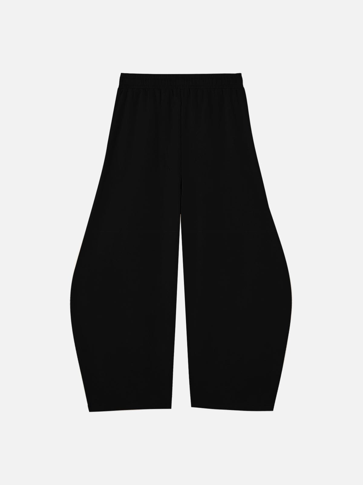 Super Baggy Barrel Sweatpants Black - Aelfric Eden