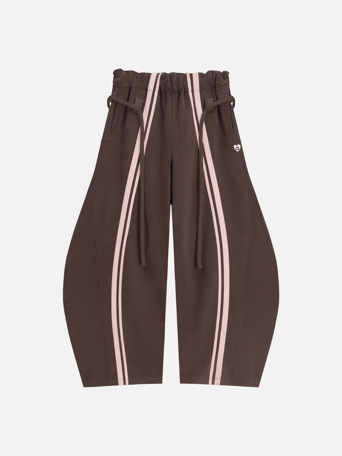 Graffiti Super Baggy Barrel Sweatpants Grey - Aelfric Eden