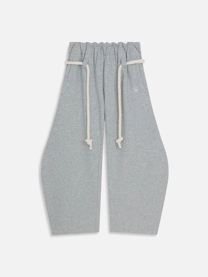 Graffiti Super Baggy Barrel Sweatpants Grey - Aelfric Eden