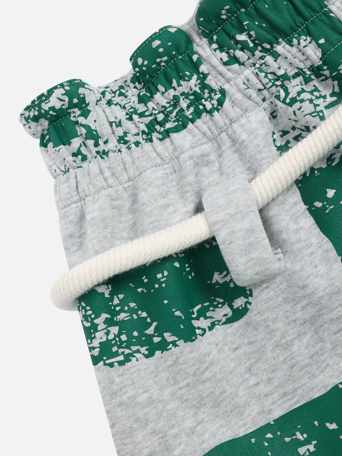 Graffiti Super Baggy Barrel Sweatpants Grey - Aelfric Eden