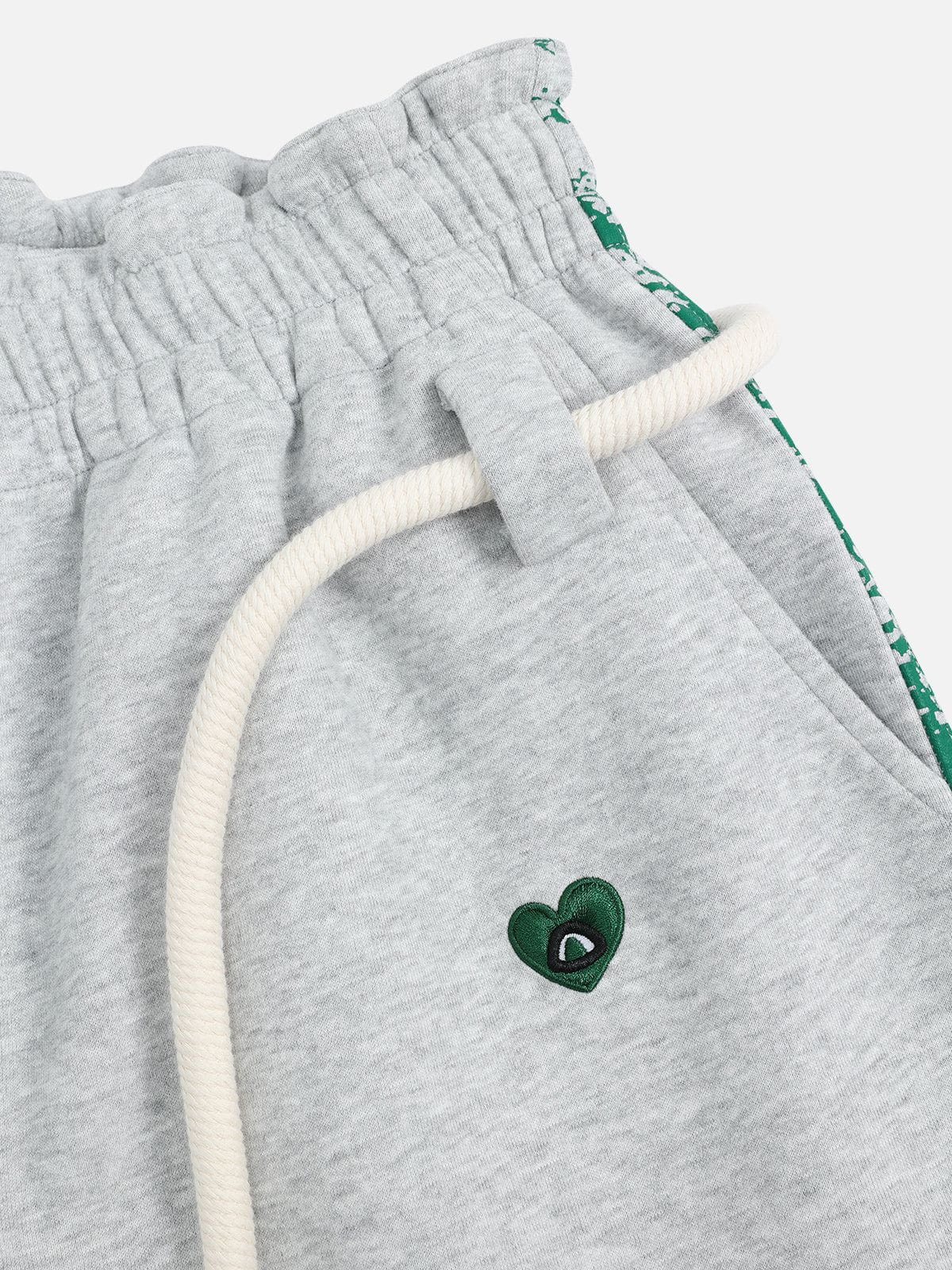 Graffiti Super Baggy Barrel Sweatpants Grey - Aelfric Eden