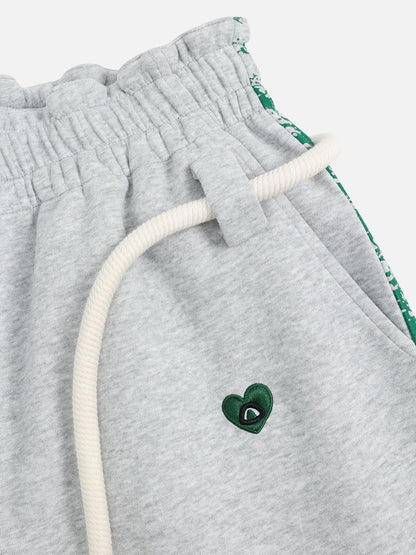 Graffiti Super Baggy Barrel Sweatpants Grey - Aelfric Eden