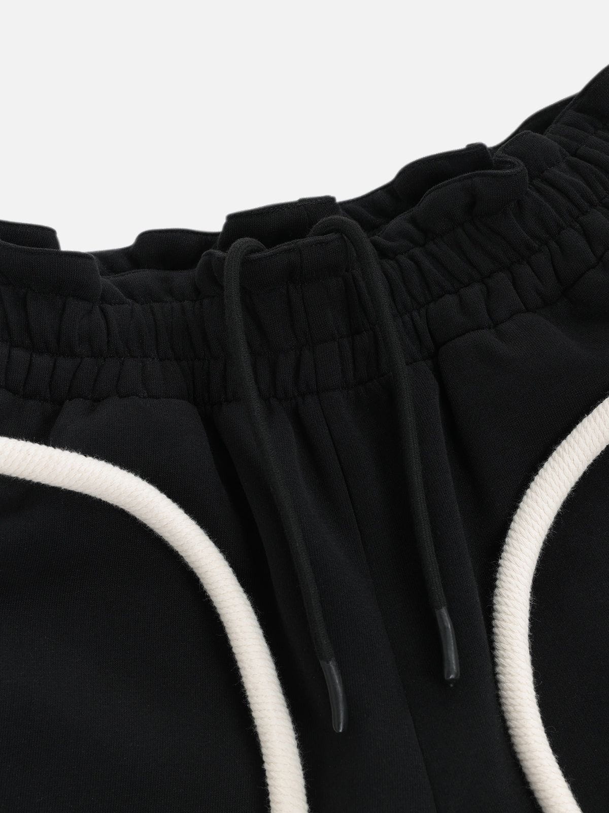 Graffiti Super Baggy Barrel Sweatpants Grey - Aelfric Eden