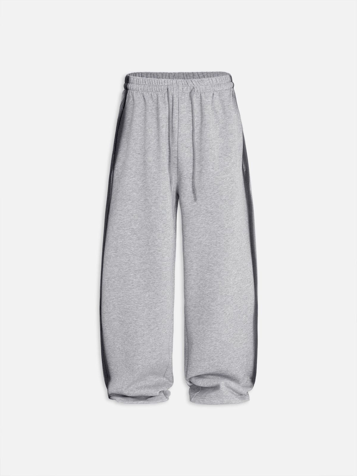 Graffiti Heart Sweatpants Grey - Aelfric Eden