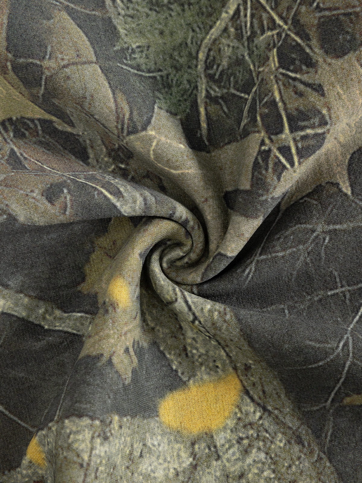 Leaf CAMO Baggy Barrel Sweatpants Brown - Aelfric Eden