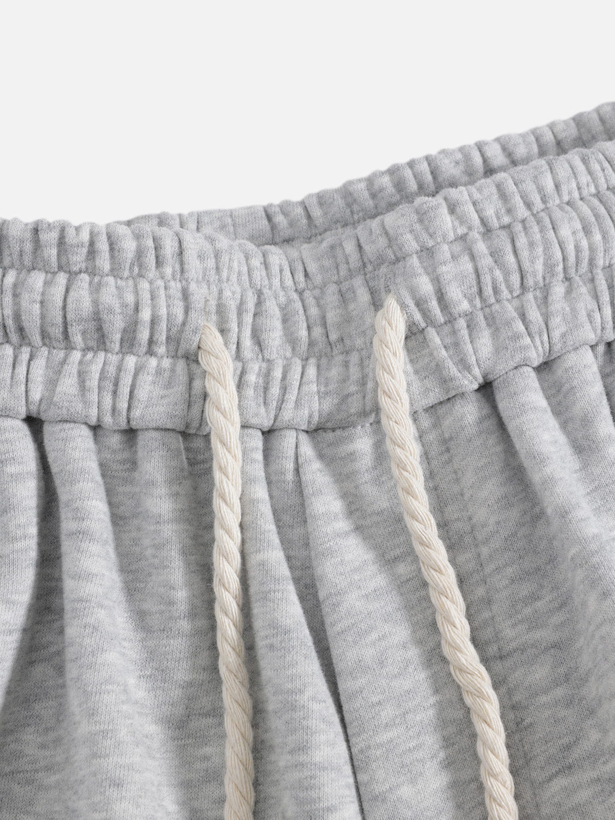 Stripe Panel Baggy Barrel Sweatpants Grey - Aelfric Eden