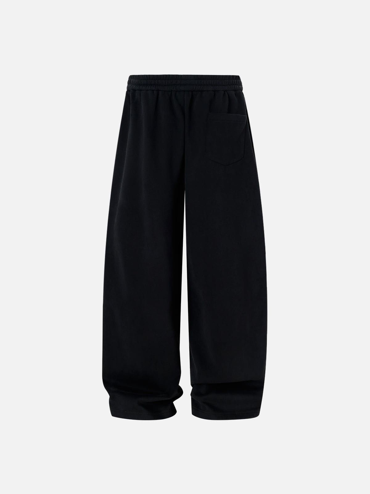 Baggy Sweatpants Black - Aelfric Eden