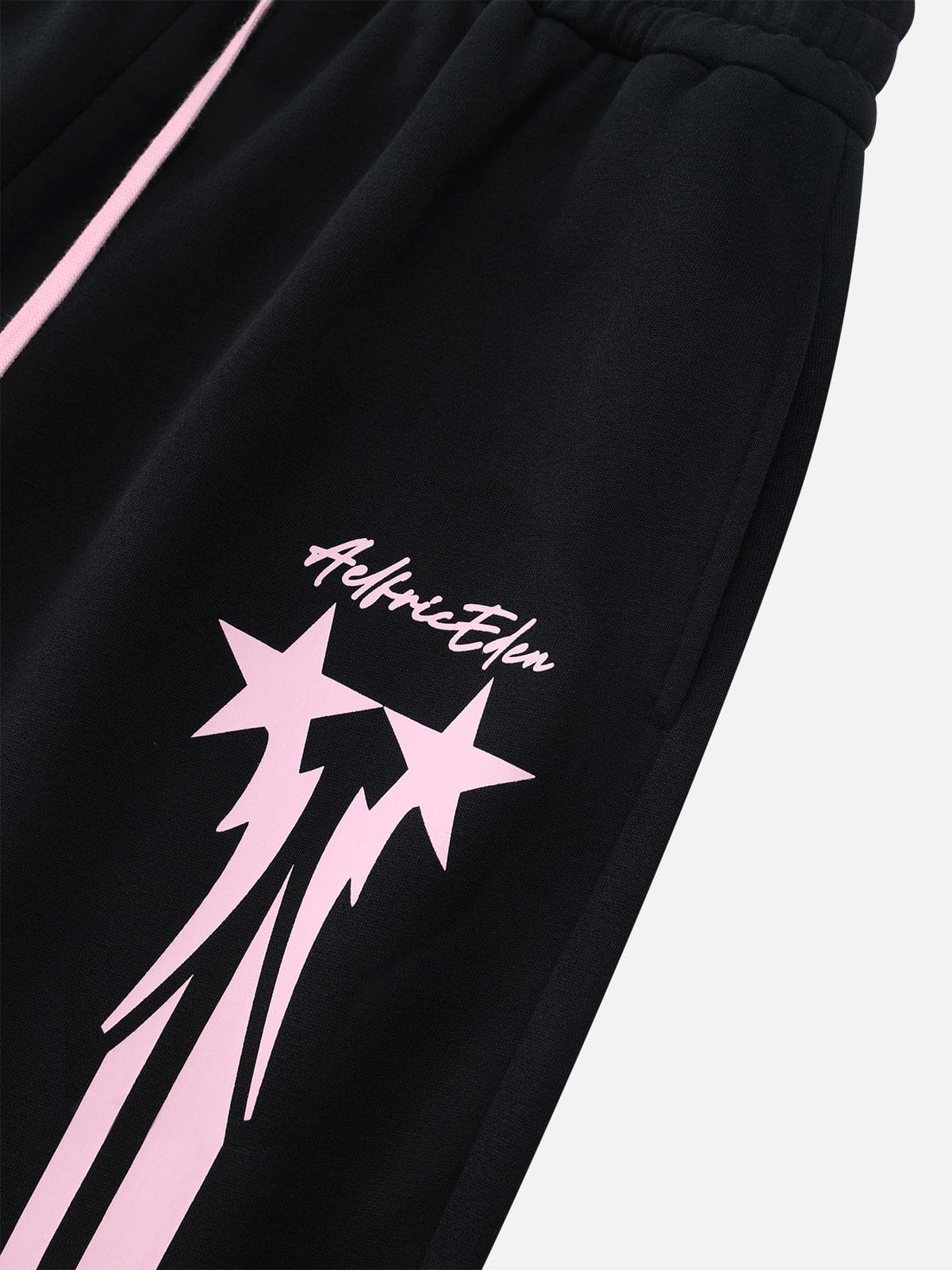 Baggy Sweatpants Black - Aelfric Eden