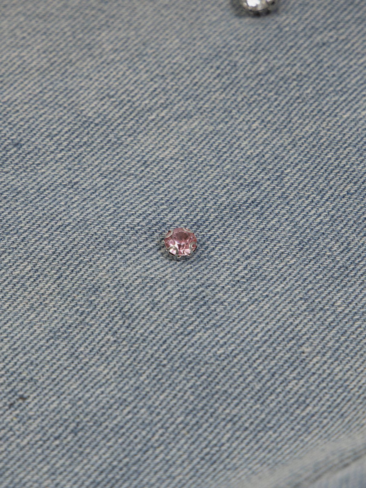 Rhinestone Application Jorts  - Aelfric Eden