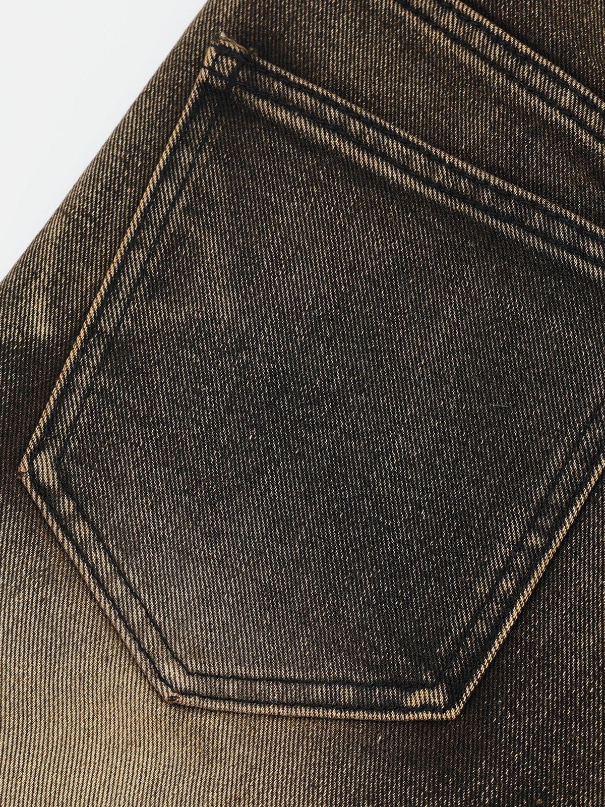 Vintage Washed Jorts Brown - Aelfric Eden