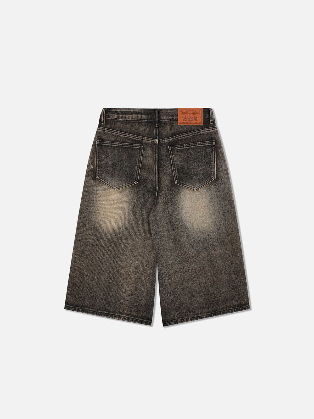 Vintage Washed Jorts Brown - Aelfric Eden