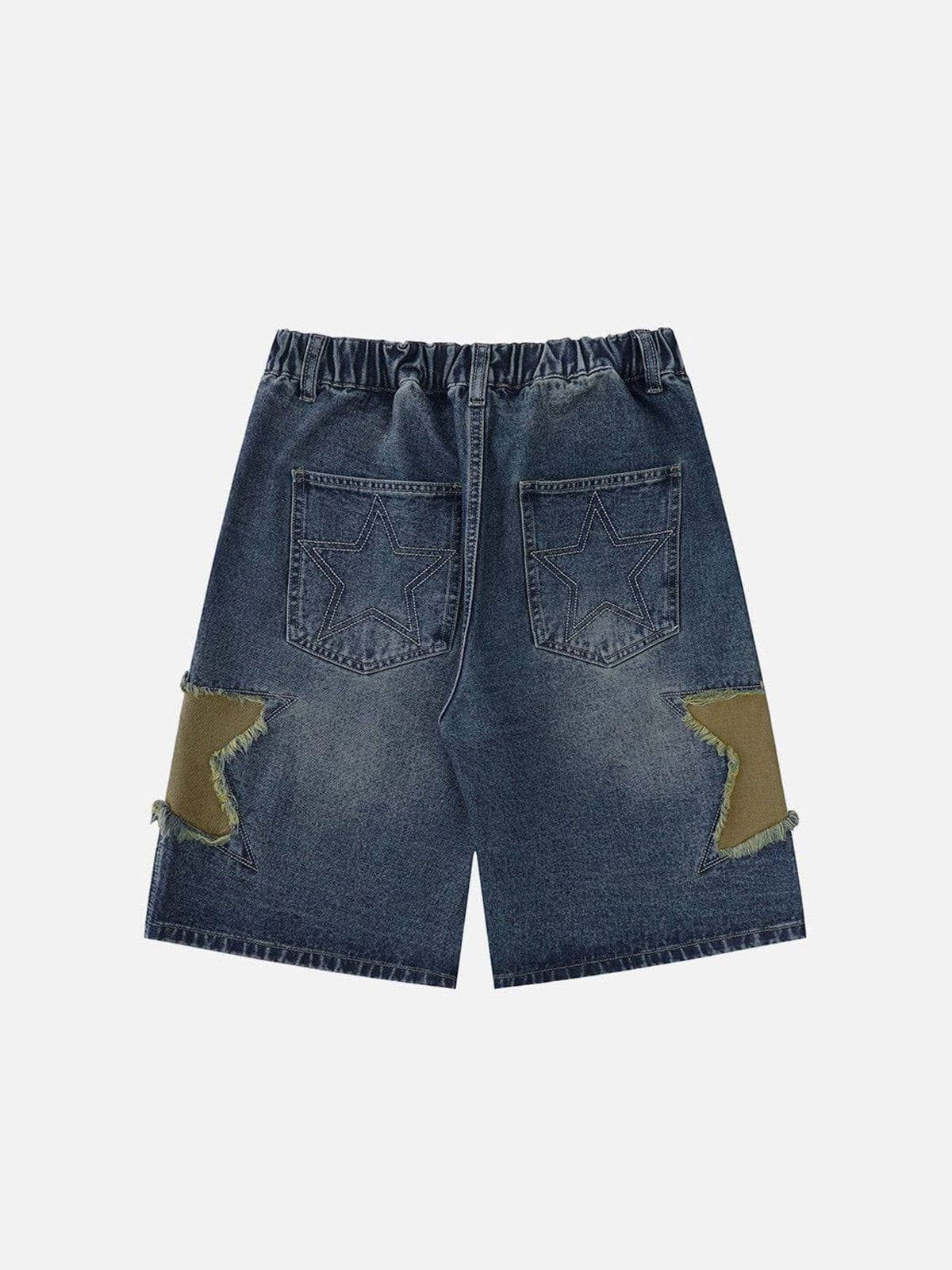Star Jorts Blue - Aelfric Eden