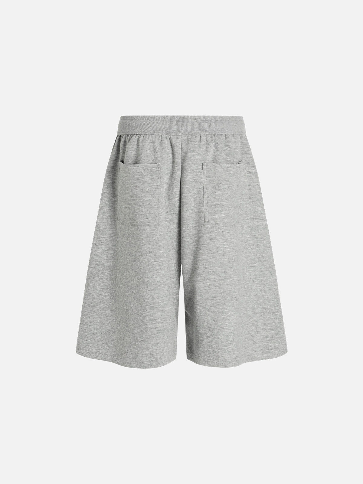 Wrinkle Longline Shorts Grey - Aelfric Eden