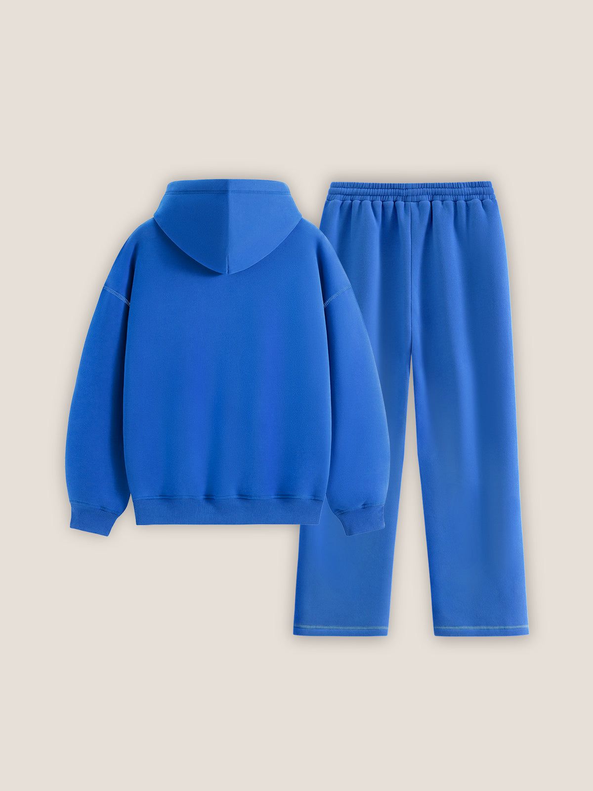 Soufflé Classic Hoodie Sets Blue - Aelfric Eden