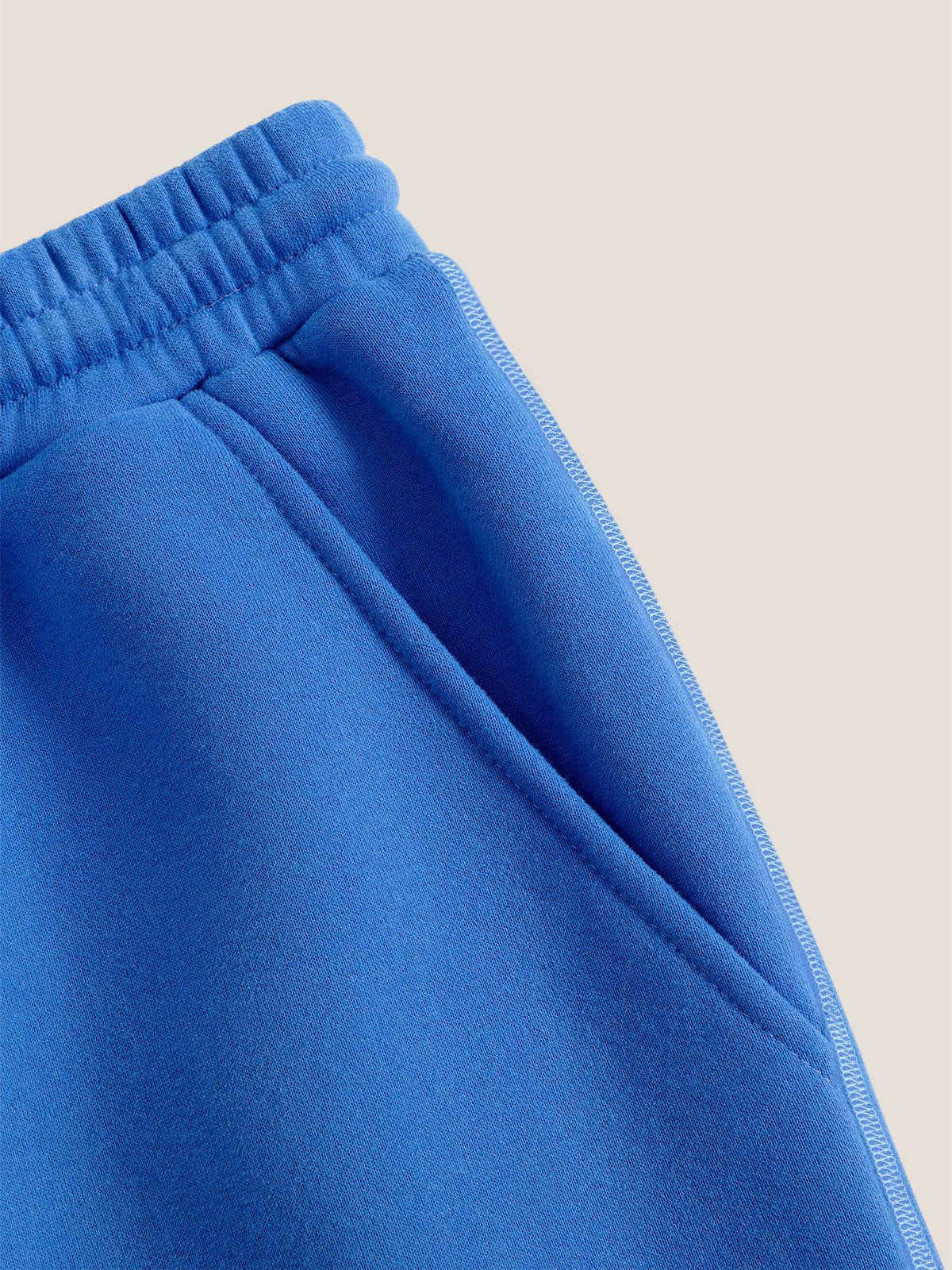 Soufflé Classic Hoodie Sets Blue - Aelfric Eden