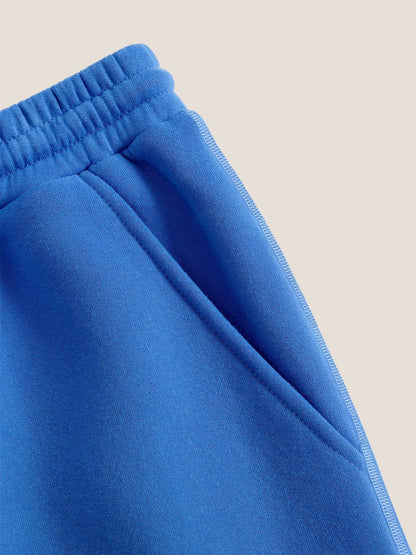 Soufflé Classic Hoodie Sets Blue - Aelfric Eden