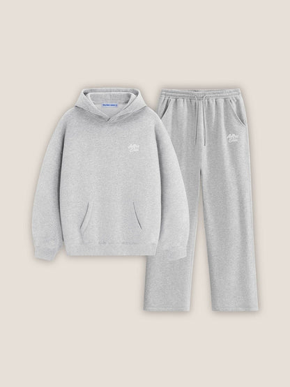 Soufflé Classic Hoodie Sets Grey - Aelfric Eden