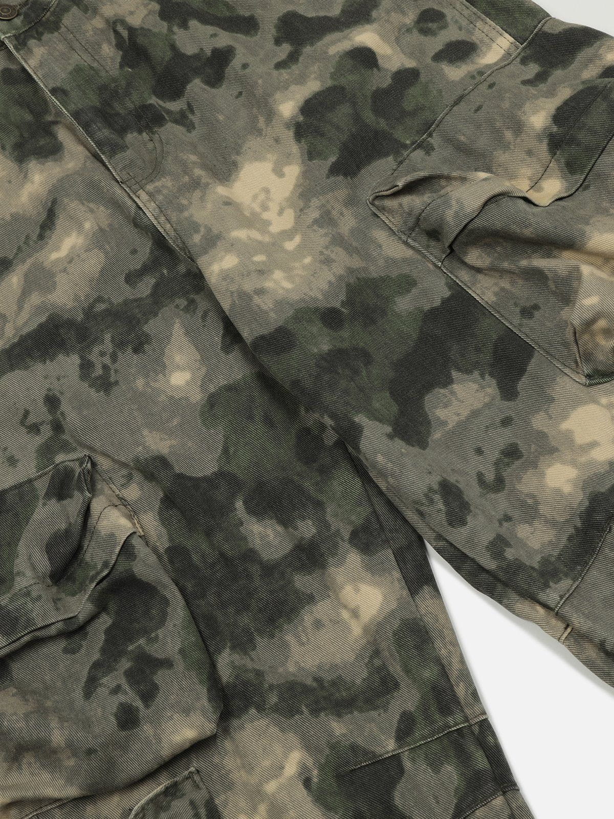 3D Multi Pocket Camouflage Cargo Pants Camouflage - Aelfric Eden