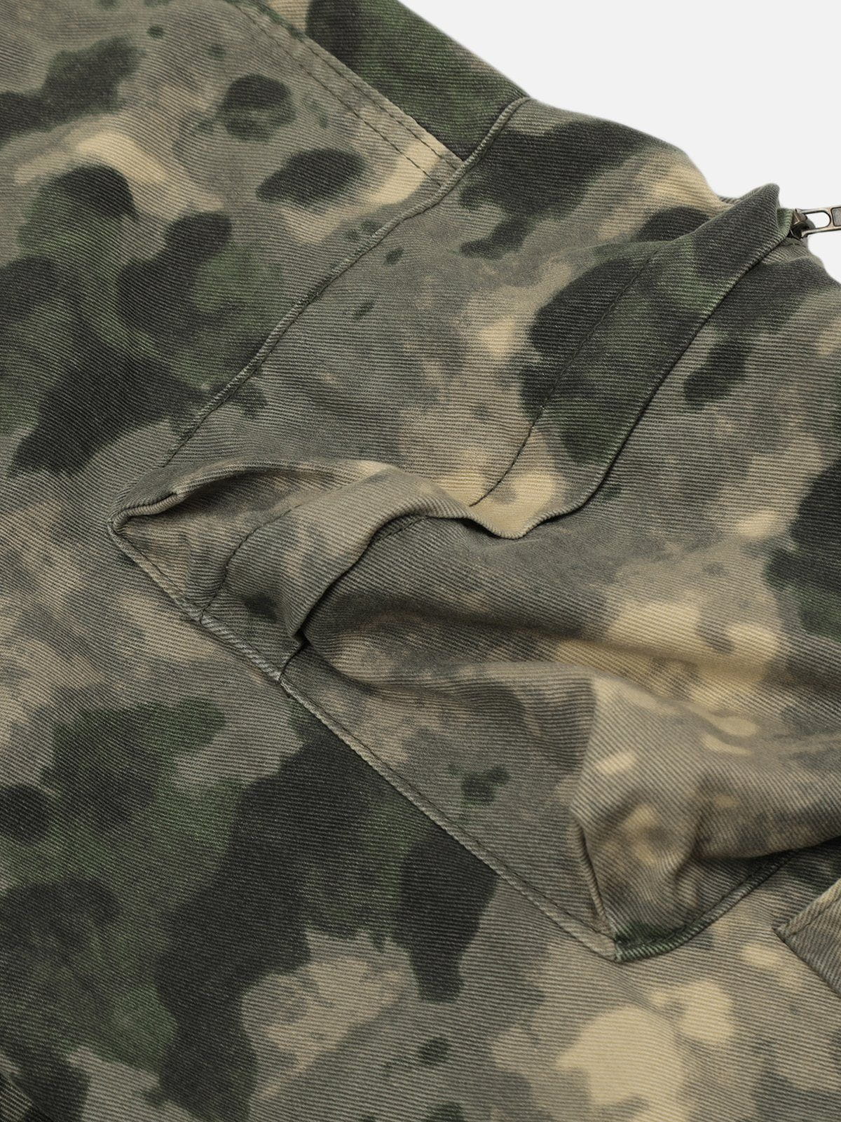 3D Multi Pocket Camouflage Cargo Pants Camouflage - Aelfric Eden