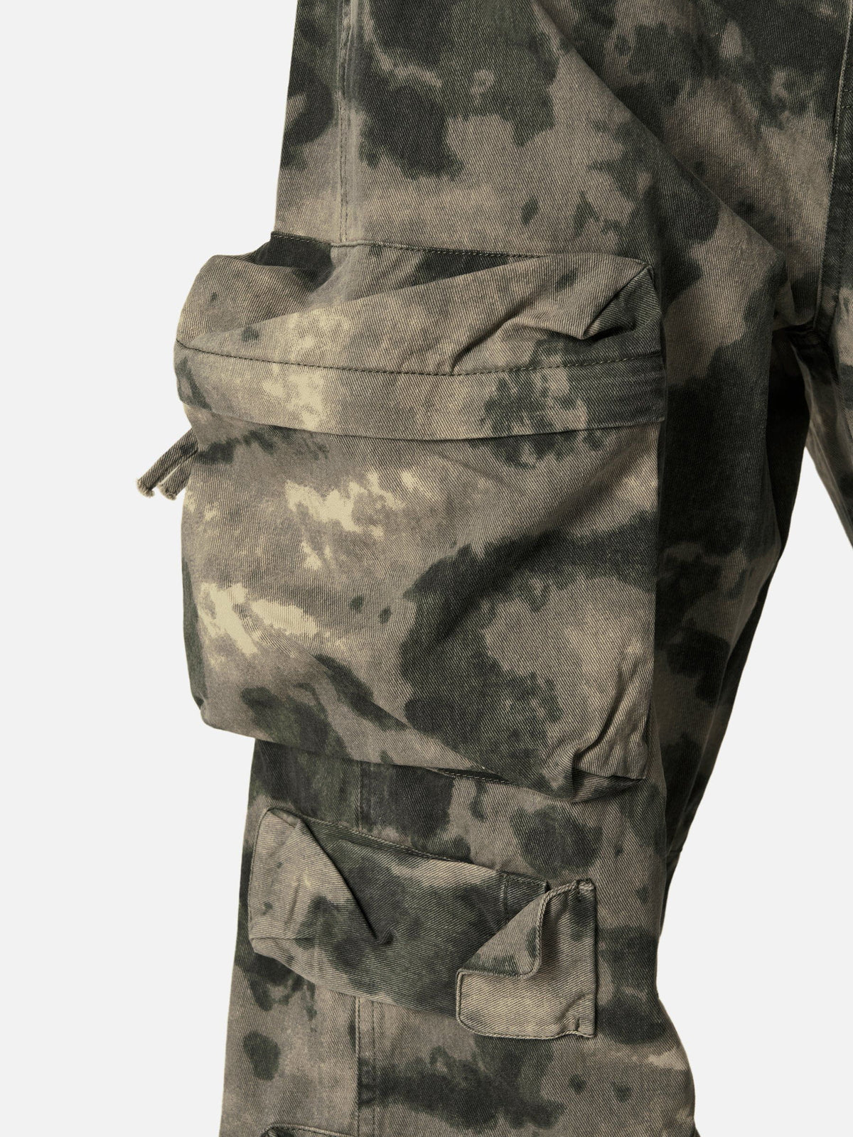 3D Multi Pocket Camouflage Cargo Pants Camouflage - Aelfric Eden