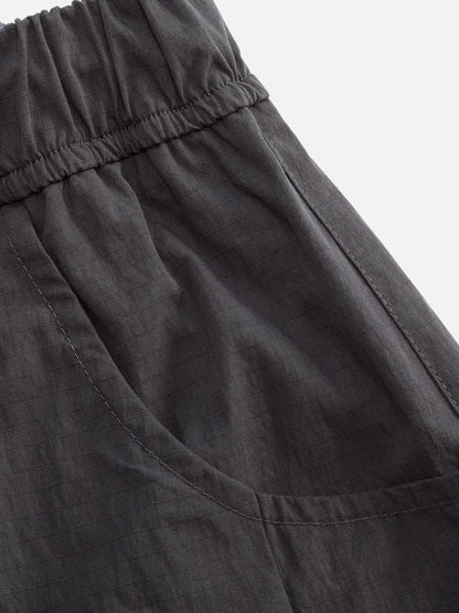 Baggy Barrel Pants Black - Aelfric Eden