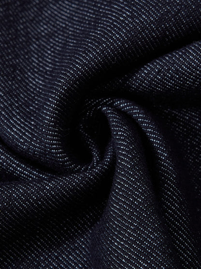 Belted Raw Longline Jorts Black - Aelfric Eden