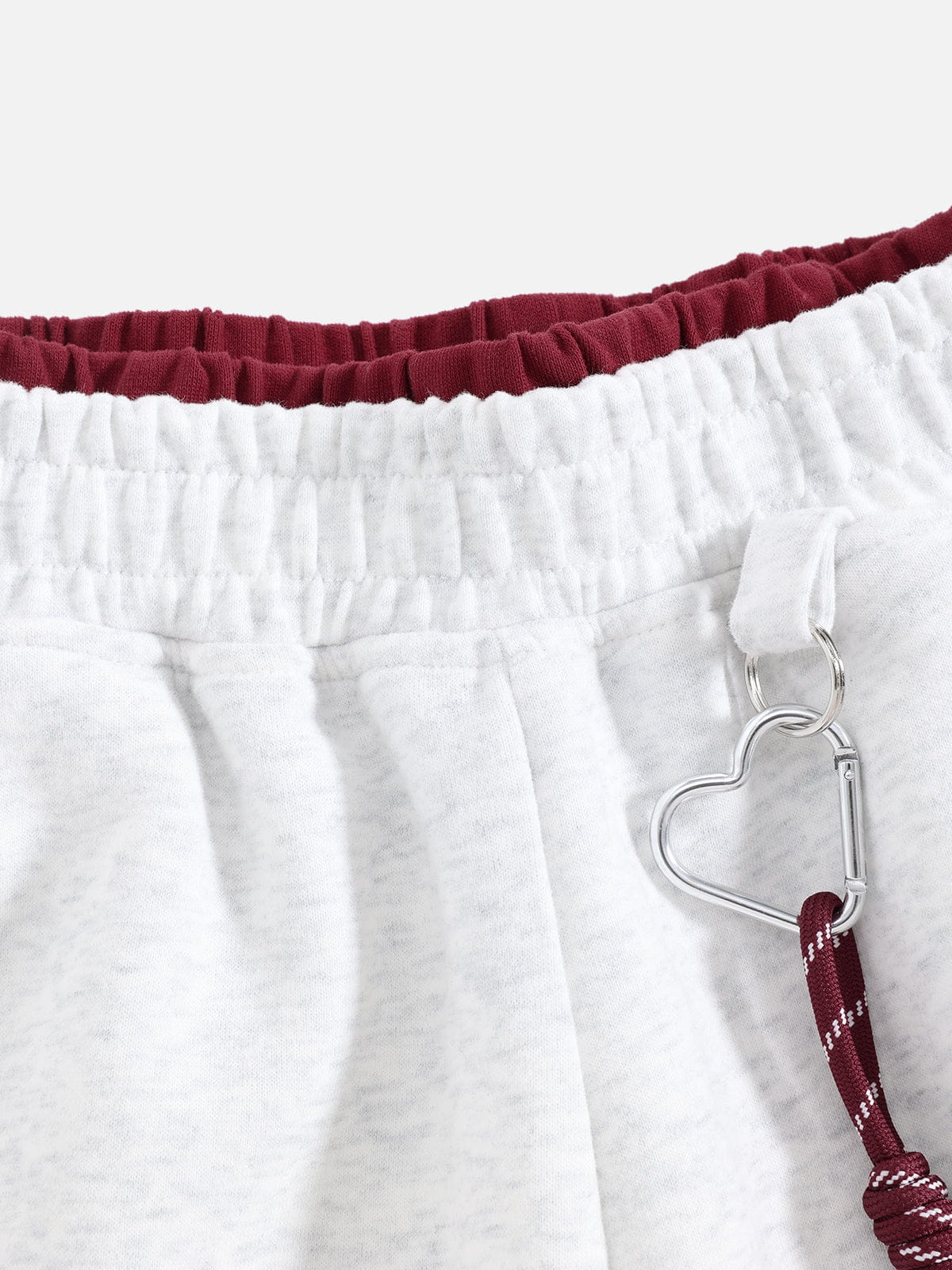 Stripe Longline Shorts Grey - Aelfric Eden