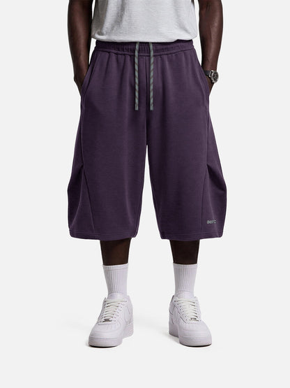 AERC Soft Running Longline Shorts Purple - Aelfric Eden