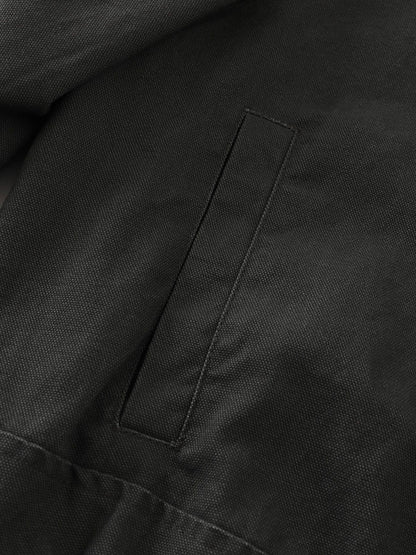Boxy Fireman Clasp Jacket Grey - Aelfric Eden