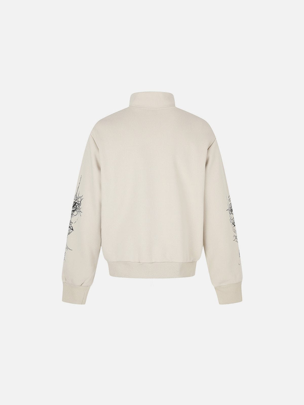 Leopard Flag Jacket Apricot - Aelfric Eden
