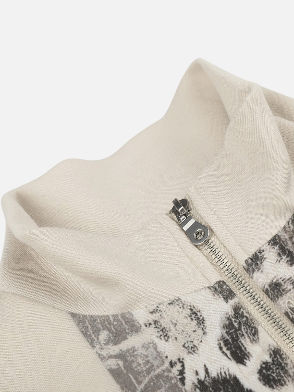 Leopard Flag Jacket Apricot - Aelfric Eden