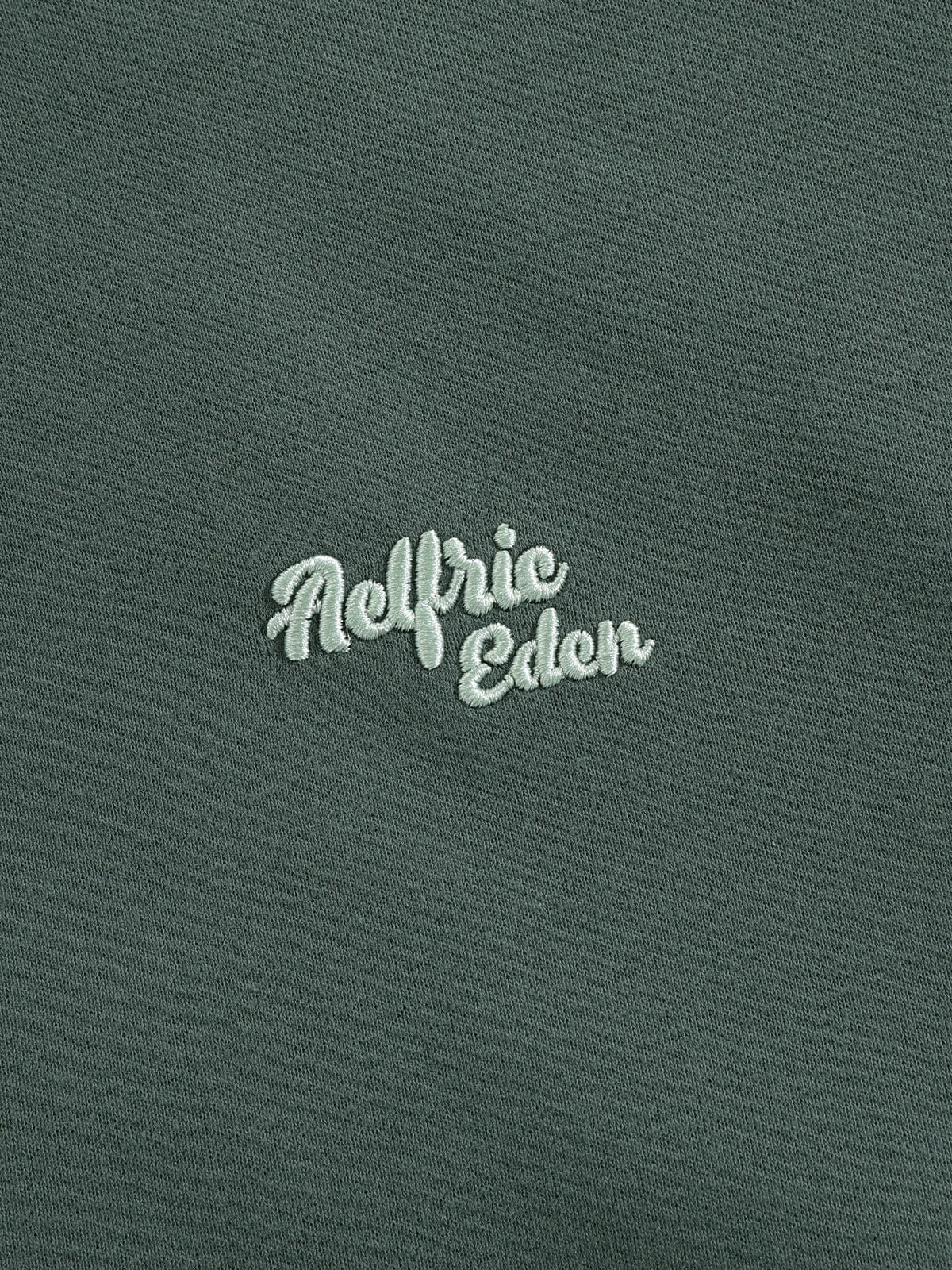 Boxy Peach Graphic Jacket Green - Aelfric Eden