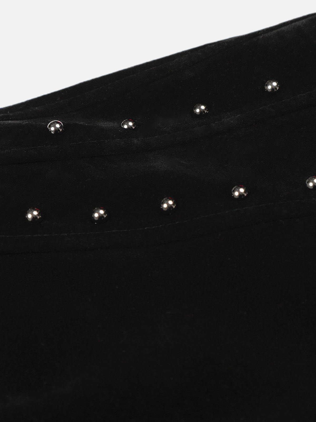 CAMO Studded Zip Up Jacket Black - Aelfric Eden