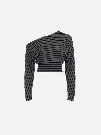 Striped Sets Dark Grey - Aelfric Eden