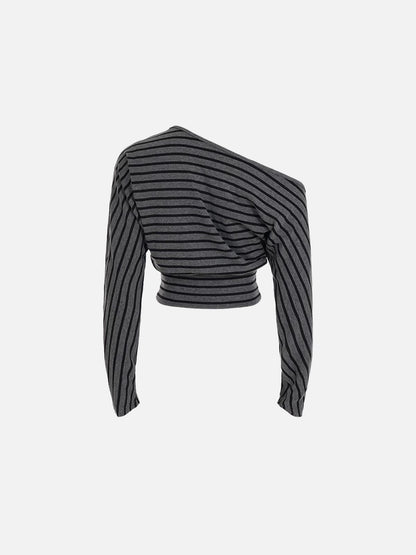 Striped Sets Dark Grey - Aelfric Eden