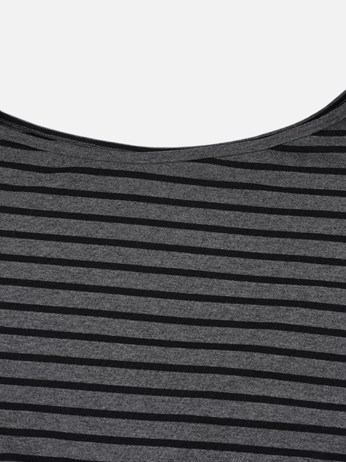 Striped Sets Dark Grey - Aelfric Eden