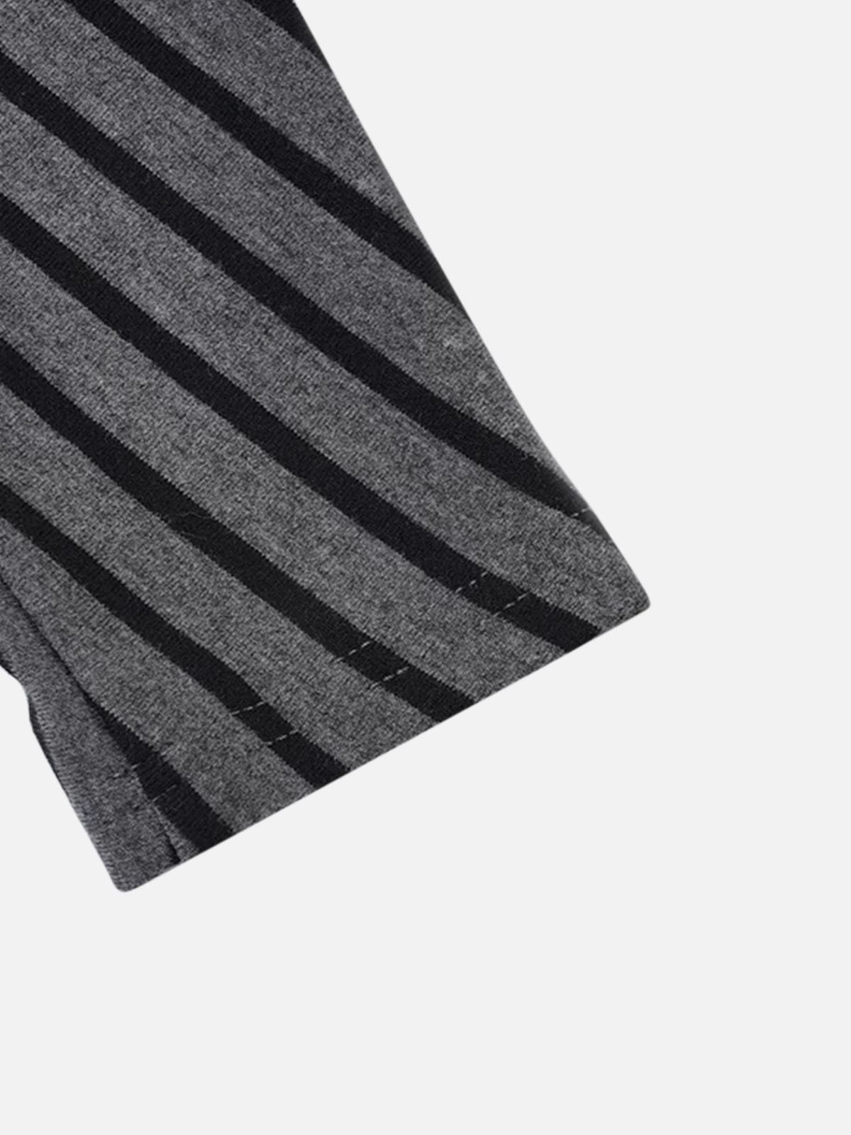 Striped Sets Dark Grey - Aelfric Eden