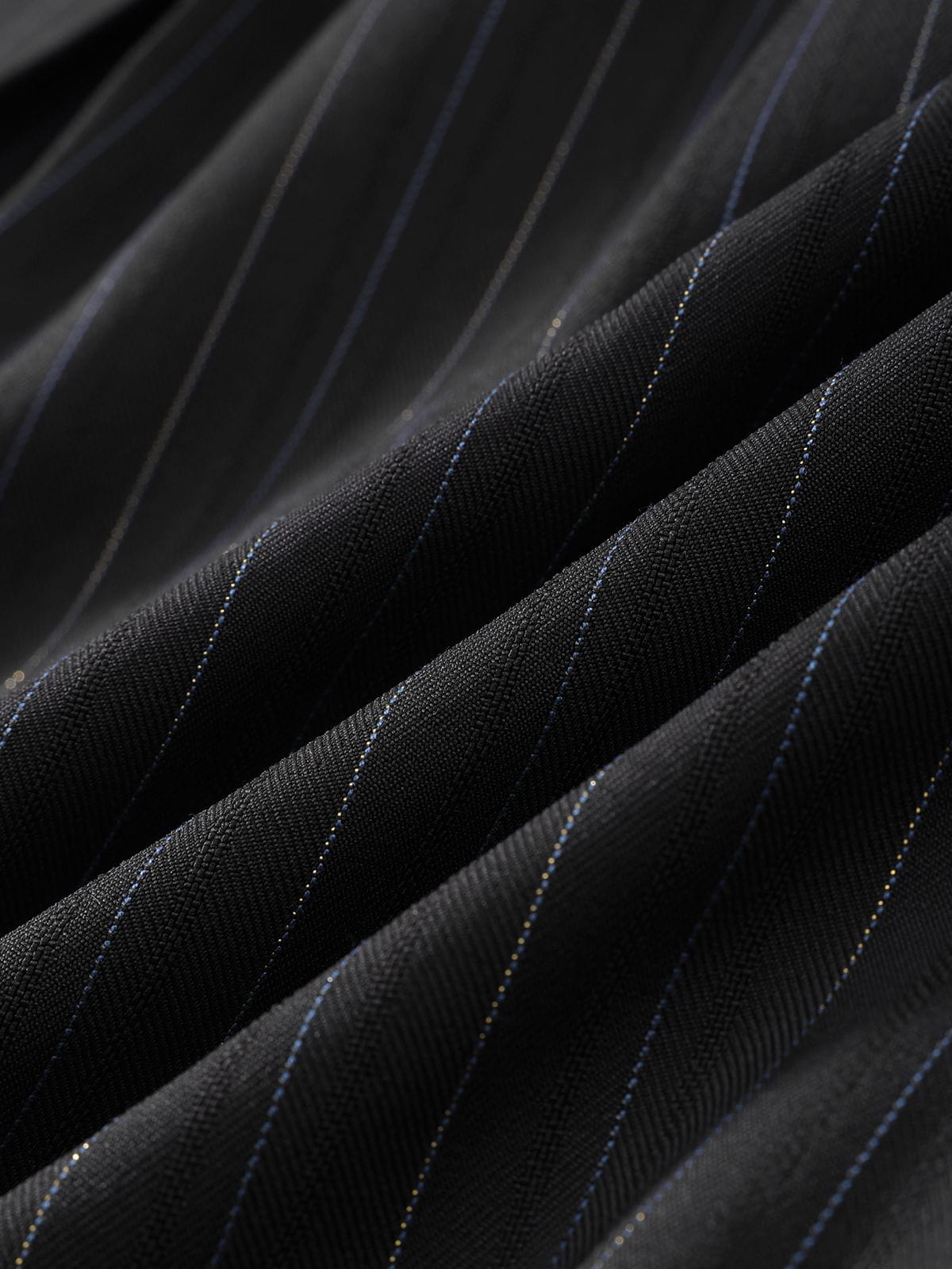 Pinstripe Jacket Dark Grey - Aelfric Eden