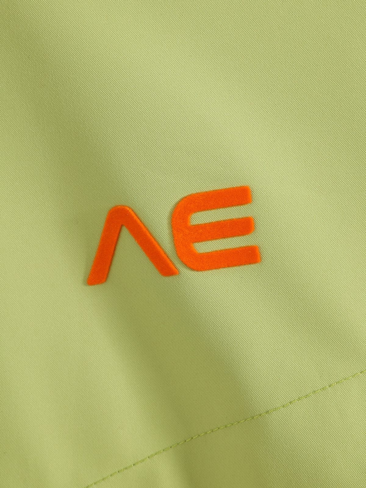 Boxy Diagonal Panel Jacket Green - Aelfric Eden